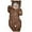 Brown, variant on Baby Boy Winter Jumpsuit Solid Hooded Romper Warm Coat Outwear Boy Puff Vest 0-6 Months