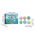 thumbnail image 3 of Bilqis Shower Bomb Gift Set 6 Fitzes In Moisturizing Dry Children, 3 of 9