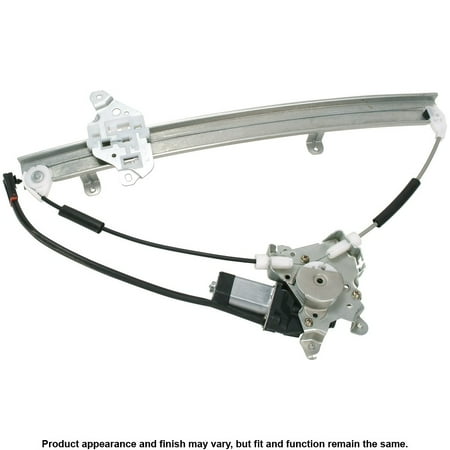 CARDONE New 82-1351BR Power Window Motor and Regulator Assembly Front Left fits 1998-2001 Nissan