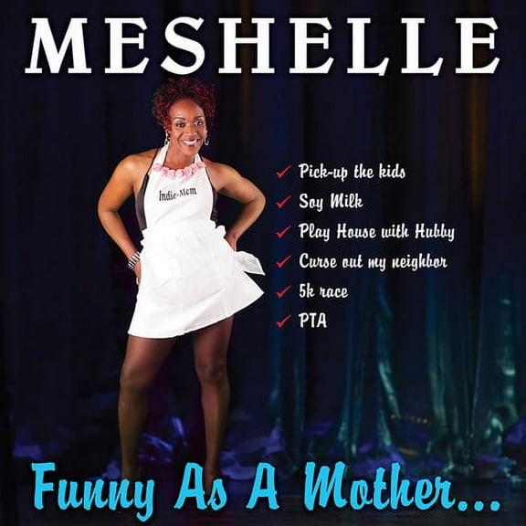 Meshelle - Funny As A Mother... - Comedy - CD
