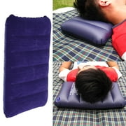 ESTINK ESTINK Outdoor Comfortable Inflatable Pillow Flocking Fabric Air-inflating For Camping Traveling