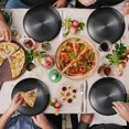 thumbnail image 2 of 4 Pcs Stainless Steel Plates for Little Ones, 8.1 in Outdoor Dinnerware for Camping, Picnic, BBQ, 2 of 5
