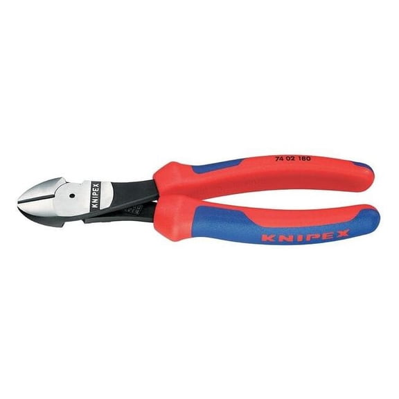 7 1/4 in High Leverage Diagonal Cutting Plier Standard Cut Uninsulated