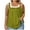 Tank Tops for Women Plus Size-Army Green, variant on Homenesgenics Tank Tops for Women Plus Size Women's Pinted Sleeveless T-Shirt Loose Tops Gray XXXXXL