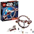 thumbnail image 1 of LEGO 6175769 Star Wars Jedi Starfighter with Hyperdrive 75191 Building Kit (825 Pieces), 1 of 5