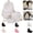 Blue, variant on School Backpack Coquette Bow Nylon Backpack 3Pcs Set Cute College Laptop Rucksack Fashion Travel Daypack