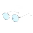 thumbnail image 3 of Gafas de sol cuadradas pequeñas para mujer, gafas de sol planas de calle de moda para hombre, gafas de sol de ocho lados, 3 of 5
