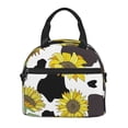 thumbnail image 2 of Hirioo Sunflowers Country for Crossbody Lunch Box for Women Men with Adjustable Shoulder Strap for School, Work and Travel, 2 of 9