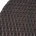 thumbnail image 4 of Multibrown Wicker Bar Table - Weather - Resistant Features - Outdoor Fire Pit - Offer a Place to Keep Fire - Related Items, 4 of 6
