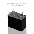 thumbnail image 4 of Methold Interruptor de control Enchufe de relé Retardo de tiempo Tamaño compacto práctico 12V / 24V / 5V Operación simple Accesorios Electrónica miscelánea 1.84*1.55*1.02 cm 12V, 4 of 6