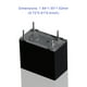thumbnail image 3 of Moyic Interruptor de Control, enchufe de relé, controlador de de retardo de tiempo, práctico ahorro de espacio, 12V/24V/5V, accesorios Electrónica miscelánea 1.84*1.55*1.02 cm 24V, 3 of 6
