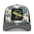 thumbnail image 2 of Knite Gorra Buzzed trucker con malla y visera tornasol cachucha para hombre, 2 of 5