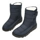 thumbnail image 3 of Botas de nieve Plataforma de tobillo de invierno sin cordones para viajes al aire libre (40) Azul, 3 of 9