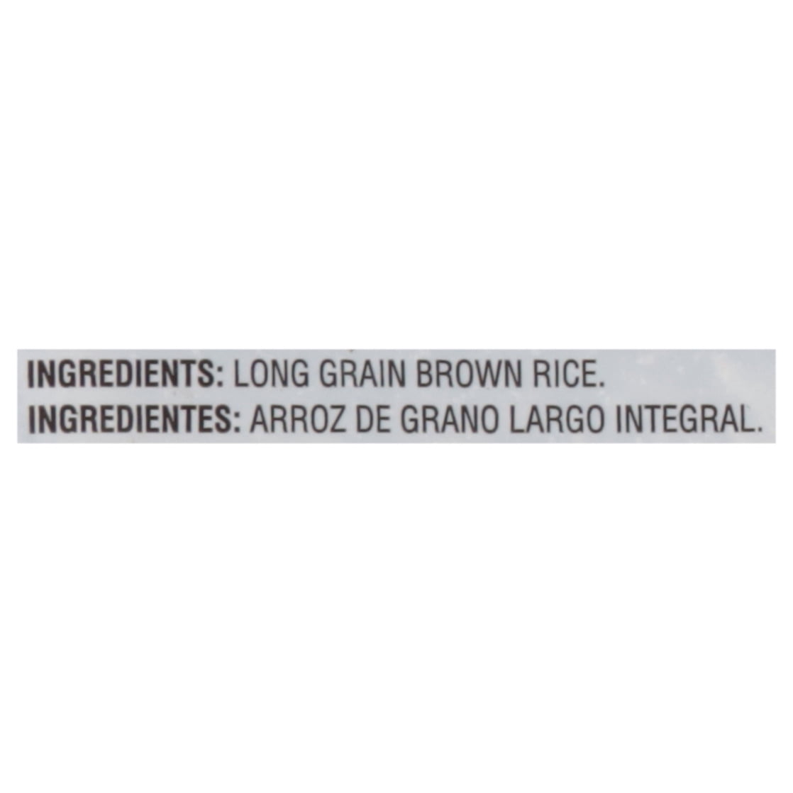 (8 pack) Iberia Long Grain Brown Rice 5 lb