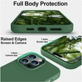 thumbnail image 4 of Entronix Silicone Case Designed for Apple iPhone 16 Liquid Silicone Case, Shockproof Slim Case Built for Apple iPhone 16, Green, 4 of 5