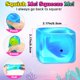 thumbnail image 4 of Los juguetes Squishy Stress Cube de Meijoy brillan en la oscuridad, 4 of 7