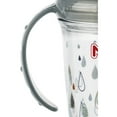 thumbnail image 2 of Nuby Active Sipeez 360 Flip N' Sip Straw Sippy Cup, Raindrops, 2 of 4
