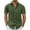Army Green, variant on ohmzyzo Men's Short Sleeve Dress Shirts Stretch Casual Button Down Shirts Summer Solid Color Formal Shirt