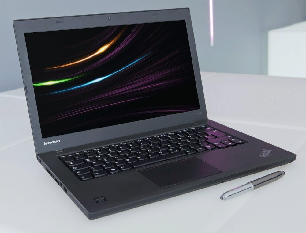 Lenovo Thinkpad T440 Laptop (2015) 14" Non-Touch Screen i5-4200U 256 GB Solid State Drive 8 GB RAM Cores @ 1.9 GHz 4th Gen CPU Windows 10