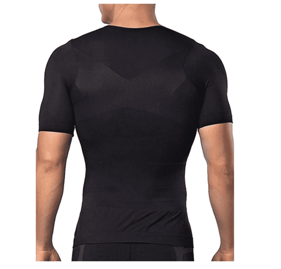 Men's Belly Shaper Shirt Great For Work Attire!