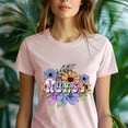 thumbnail image 5 of Emergency Nurse T-Shirt | Floral Graphic Nurse Appreciation Tee, Natural, Size M, 5 of 6