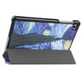 thumbnail image 2 of Dteck Case for Samsung Galaxy Tab A7 Lite 8.7-inch SM-T220 T225 (2021 Released),Luxury PU Leather Kickstand Lightweight Shockproof Magnetic Folio Protector Slim Flip Cover,Starry Sky, 2 of 9