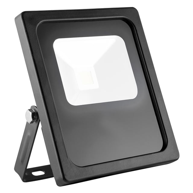 Reflector LED Exterior IUSA Slim 10W Luz Blanca 6500K Ahorro Energía