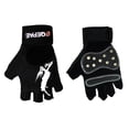thumbnail image 1 of Guantes de ciclismo de medio dedo, patinaje, senderismo, ropa deportiva, acolchados en gel y antichoque. L, 1 of 8