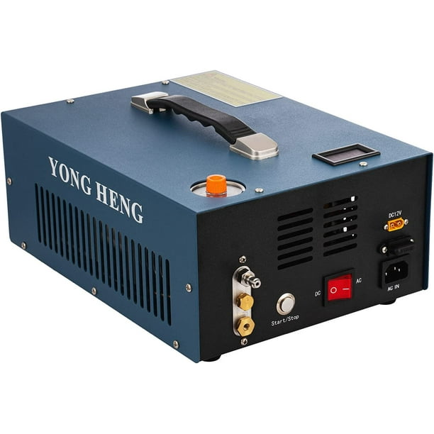 PCP Air Compressor, AutoShut Off 4500 PSI Air Compressor, High