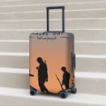 thumbnail image 6 of Hirioo Anzac Day for Elasticity Suitcase Cover (No luggage Included) Durable Luggage Protector Fits 18-32 Inch Luggage-Small, 6 of 7