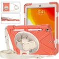 thumbnail image 3 of Étui Design à Sangle pour Ipad 10.2 Pouces avec Sangle d'Épaule, Support Réglable, Porte-Stylo, Protection contre les Chutes, 3 of 5