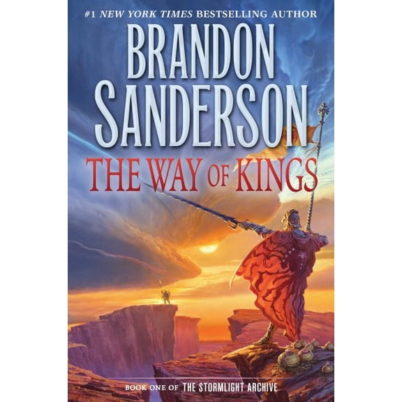 Pre-Owned The Way of Kings : Book One of the Stormlight Archive (Hardcover) 9780765326355