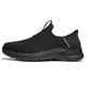 thumbnail image 1 of Likrtyny Zapatos para para Hombre Deporte Sin Cordones Con Manos Libres Tenis (Negro 40), 1 of 9