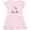 AD-Pink, variant on Inktastic 4th Birthday Cute Unicorn Girls Toddler Dress