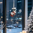 thumbnail image 6 of Qjidjing Christmas Tree Hanging Ornaments, Xmas Hanging Resin Pendants, for Home Window, Wreath Display, Indoor Holiday Gift Decor, 6 of 6