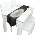 thumbnail image 5 of EREHome Dandelion Table Runner Table Top Decoration Home Decor 13x70 inches, 5 of 5