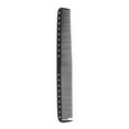 thumbnail image 2 of Professional Hair Cutting Comb Fine Tooth - Ultra Thin Barber Stylist Comb for Precision Trimming, Hairstylist Salon Essentials, Includes 1 Comb (Black), 2 of 8