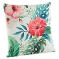 thumbnail image 6 of Fennco Styles Home Indoor Outdoor DÃ©cor Tropical Print Throw Pillow, 6 of 9