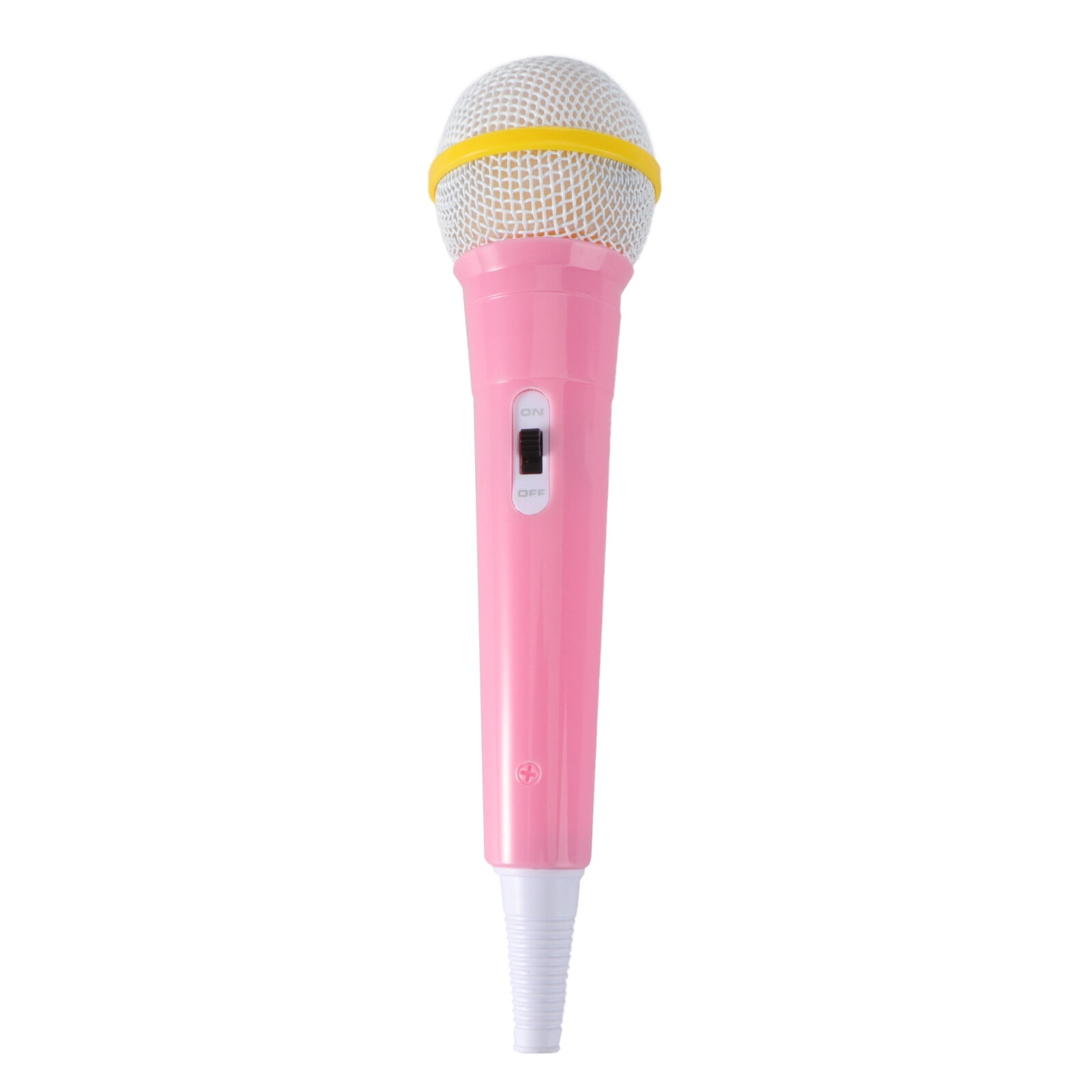 Microphone model toy 1pc Plastic Children Microphone Models Toys