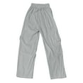 thumbnail image 5 of Women Cargo Pants with Pockets High Waisted Hiking Pants Women Lightweight Baggy Pants Womens Pants, 5 of 5