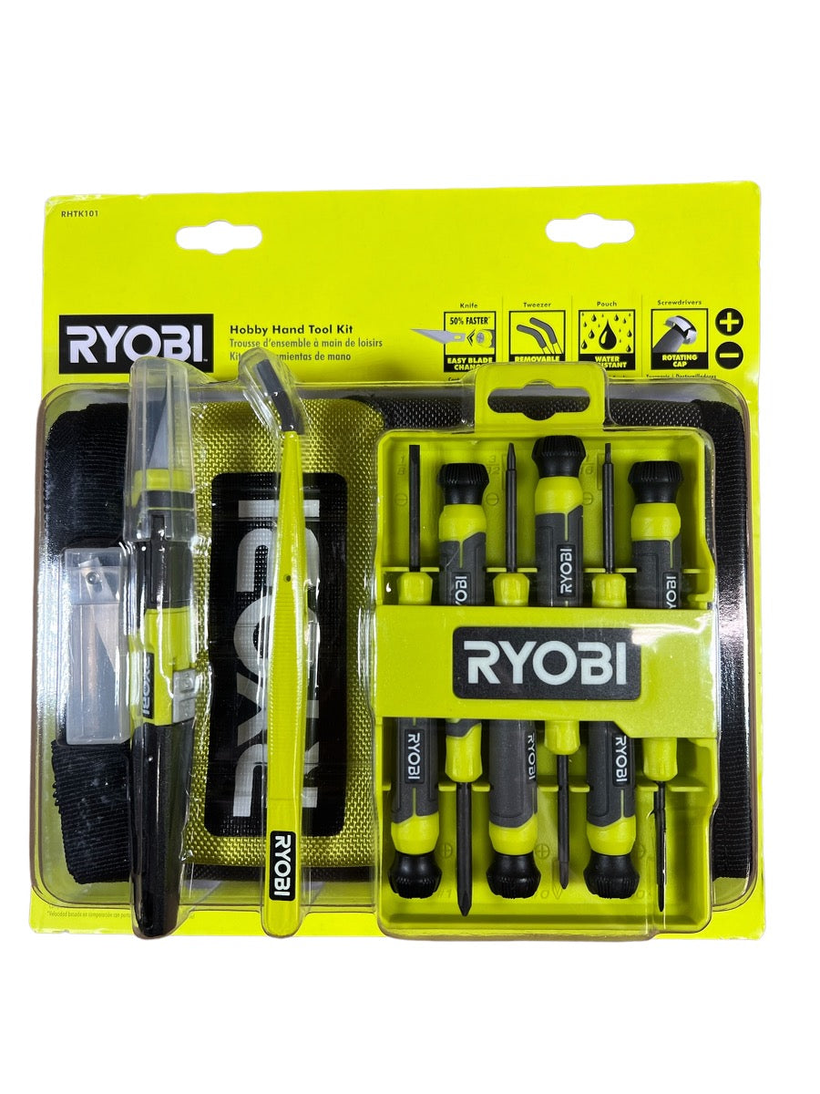 Ryobi Hobby Hand Tool Set