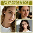 thumbnail image 3 of DESIGNICE Earring Sets,Titanium Steel Earring Sets for Women,3mm/4mm/5mm/6mm/7mm/8mm Stud Earrings Hypoallergenic Earrings for Women,6Pcs, 3 of 7