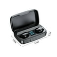 thumbnail image 3 of Adaptive Active Noise Cancelling Wireless Earbuds, Reduce Noise by Up to 98%, Ultra Long 50H Playtime, 10H Single Playtime, Hi-Res Sound, Comfortable Fit, Wireless Charge, 3 of 8