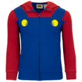 thumbnail image 3 of Sudaderas con capucha Nintendo Super Mario Bros. Mario y Luigi Boys, 3 of 7