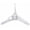 White, variant on YEMNPIOS Christmas Tree Stand Replacement Plastic Legs Base Holder for Artificial Xmas Tree 0.75 Inch Diameter Green