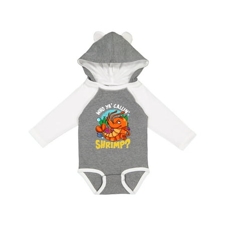 

Inktastic Funny Shrimp Baby Outfit Gift Baby Boy or Baby Girl Long Sleeve Bodysuit