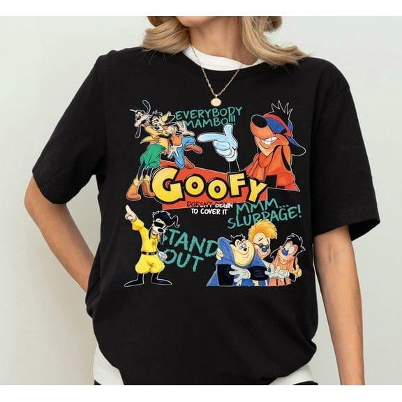 A Goofy Movie Shirt, Disney A Goofy Movie Characters Shirt, Goofy Doesn’t Begin To Cover It Shirt, WDW Matching Family Vacation Sweatshirt