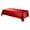Red, variant on Pebbuoy Disposable Rectangle Party Table Cloth Waterproof Table Cover Tear-Resistant Dining Table Protector Cover