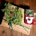 thumbnail image 4 of 8 Pcs Large Artificial Pine Needles Branches- 16" x 7" Christmas Fake Greenery Pine Picks with Pinecone- Faux Pine Leaves Sprigs for Christmas Garland Wreath & Home Garden Decoration, 4 of 5