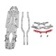 thumbnail image 3 of Placa de Chasis de Coche RC Kit de Actualización de Fibra de Carbono y Aluminio para MST FXX 20S 1/10 RC Drift Car de Alta Precisión ANGGREK  Otros, 3 of 8
